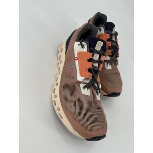 ON Running Cloudstratus 2 Womens Sz 9.5 Cork/Fawn Running Shoes Sneaker 39.98657